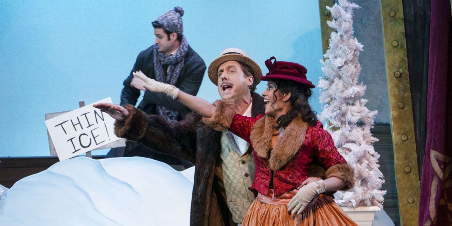 Review: A GENTLEMAN'S GUIDE TO LOVE & MURDER at STNJ-The Best in Musical Comedy  Image