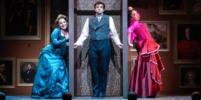Review: A GENTLEMAN'S GUIDE TO LOVE AND MURDER at Olney Theatre Center Photo