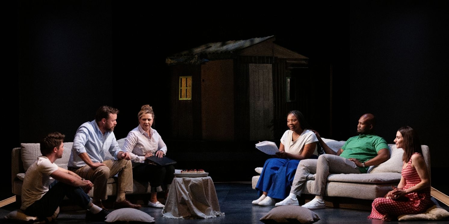 Review: A GOOD HOUSE, The Royal Court  Image