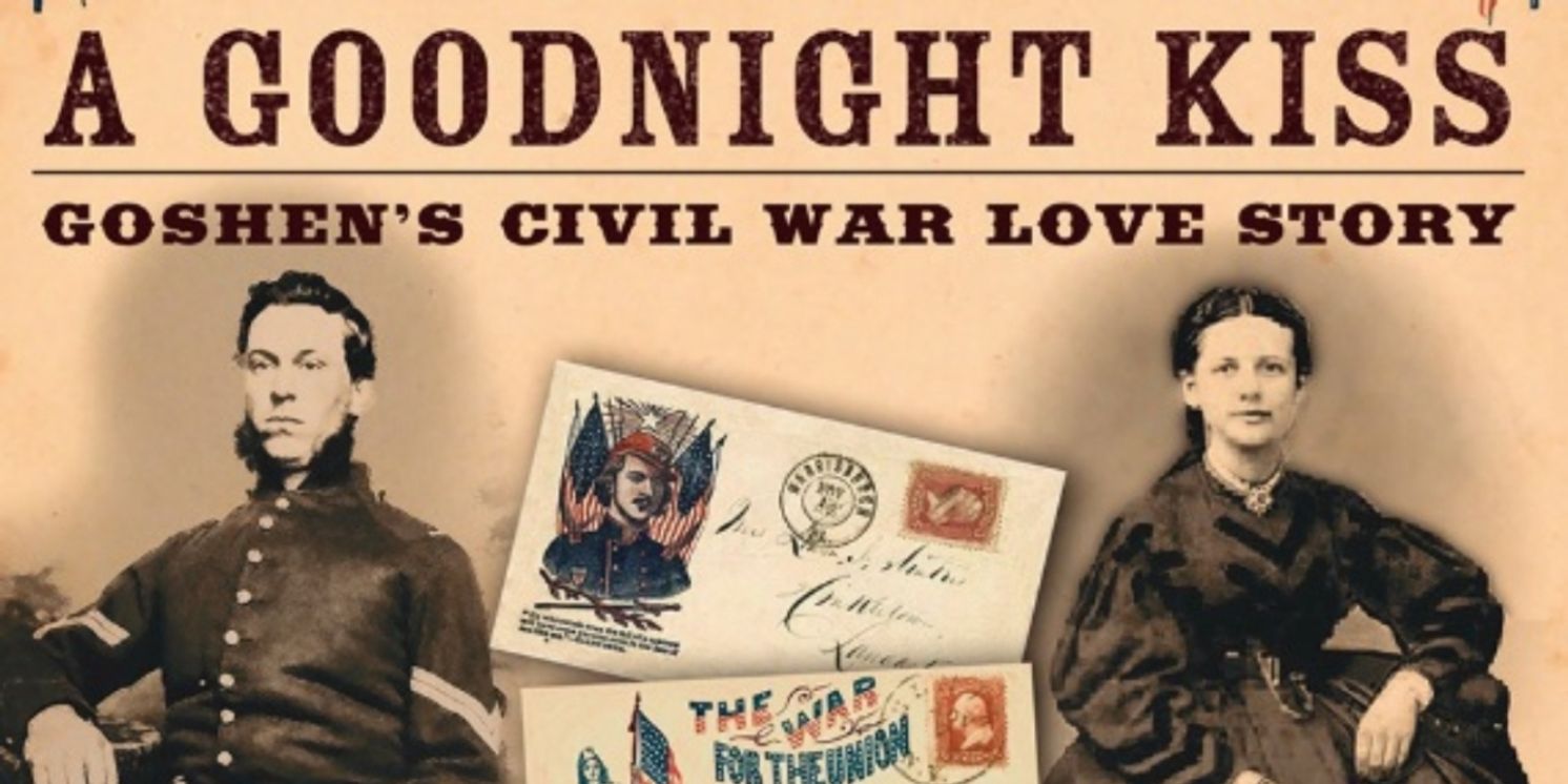 Review: A GOODNIGHT KISS at Goshen Players  Image