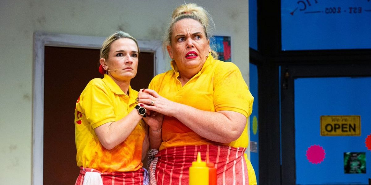Review: A GREASY SPOON, Liverpool's Royal Court