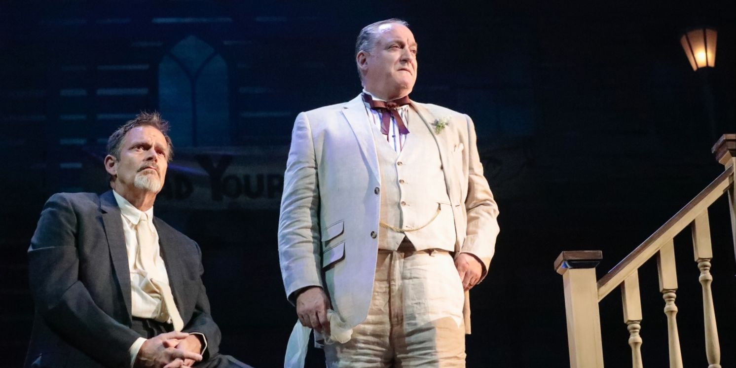 Review: A Gripping, Thought-Provoking & Highly Entertaining INHERIT THE WIND at the Asolo Repertory Theatre  Image