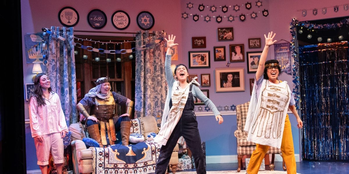 Review: A HANUKKAH CAROL, OR GELT TRIP! THE MUSICAL at Round House Theatre