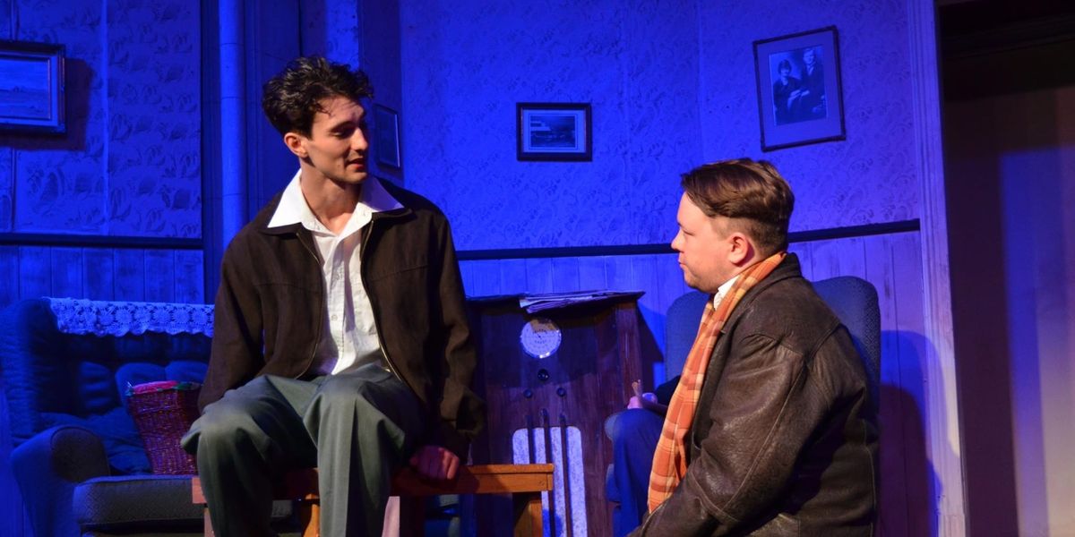 Review: A HARD GOD at St Jude's Hall