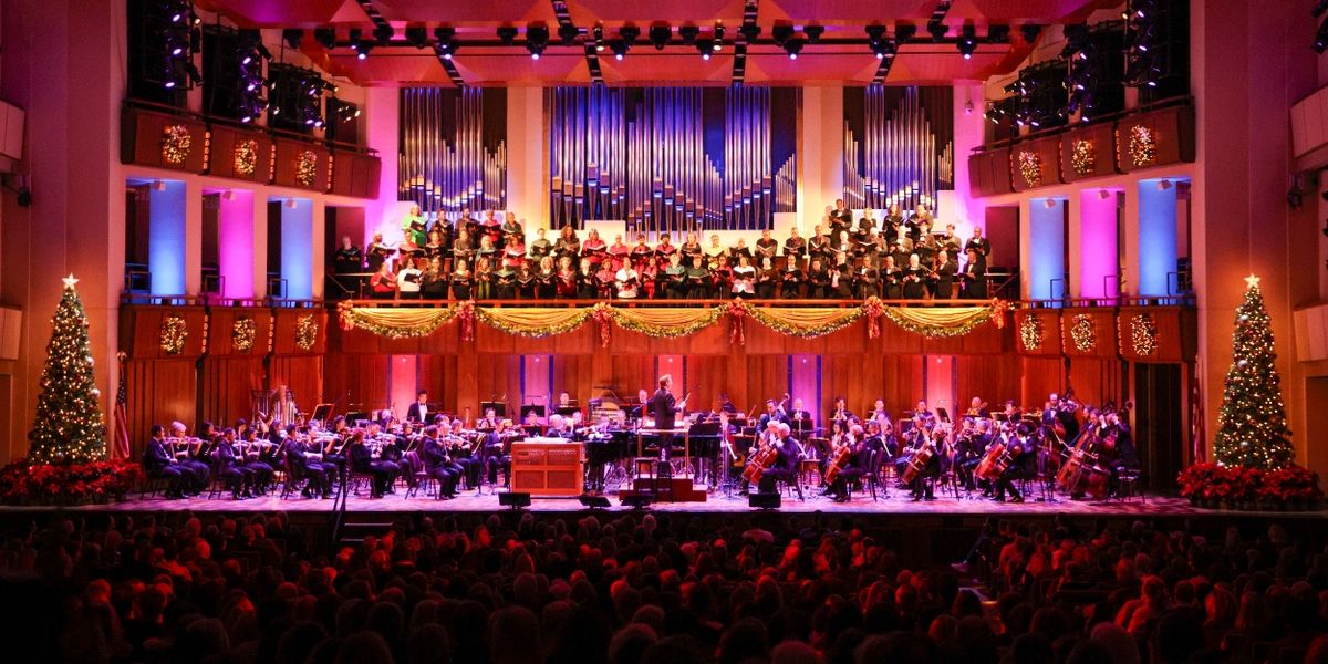 Review: A HOLIDAY POPS! WITH JESSICA VOSK AND THE NATIONAL SYMPHONY ORCHESTRA at Kennedy Center