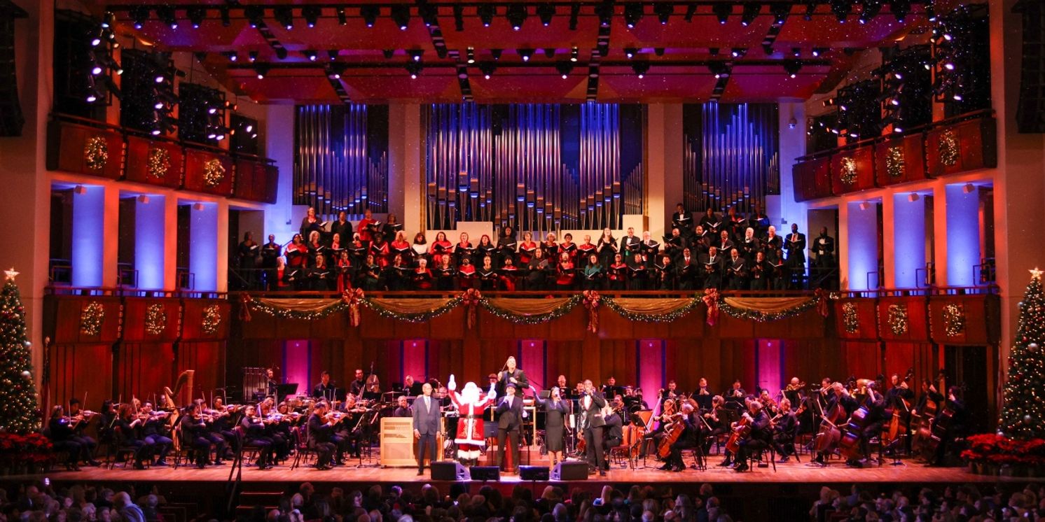 Review: A HOLIDAY POPS! With Norm Lewis at the Kennedy Center  Image