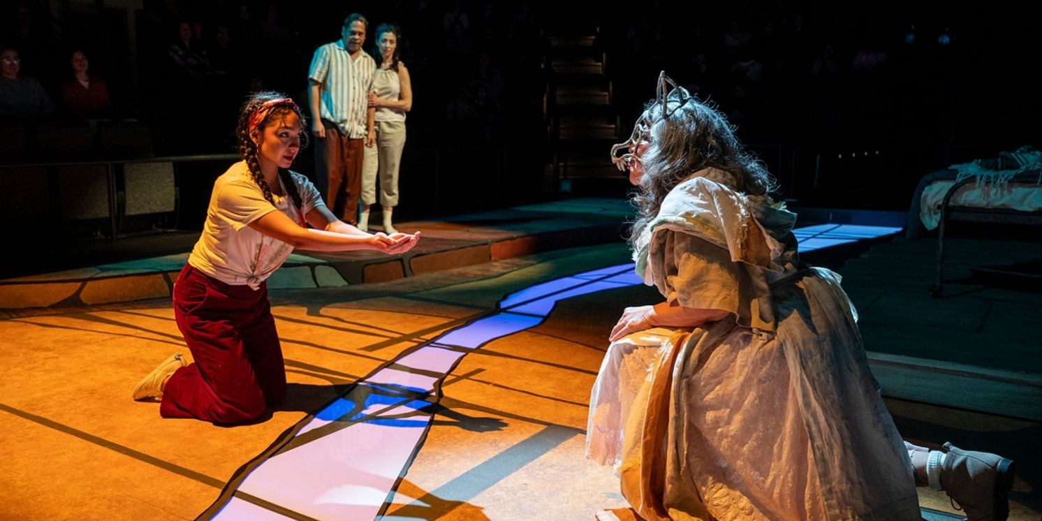 Review: A HOME WHAT HOWLS (OR THE HOUSE WHAT WAS RAVINE) at Steppenwolf Theatre  Image