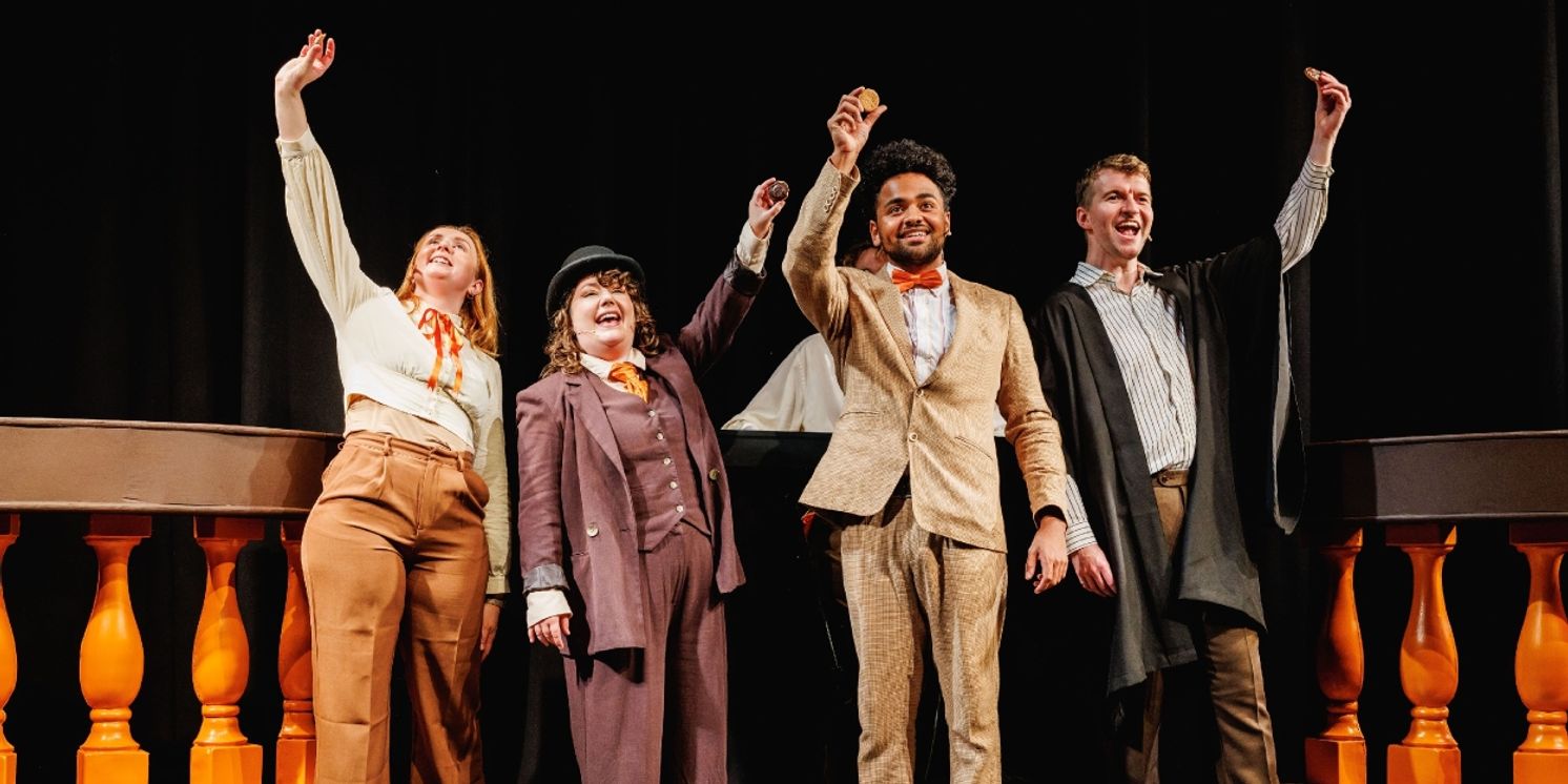 EDINBURGH 2025: Review: A JAFFA CAKE MUSICAL, Pleasance  Image