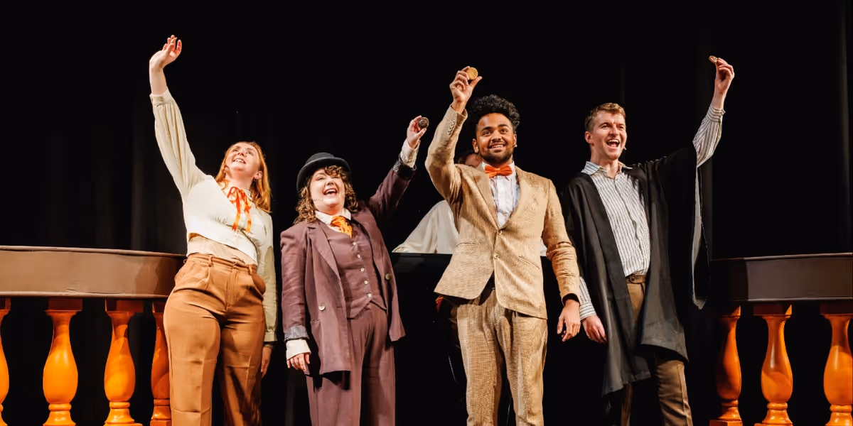 Review: EDINBURGH 2024: A JAFFA CAKE MUSICAL, Pleasance Courtyard