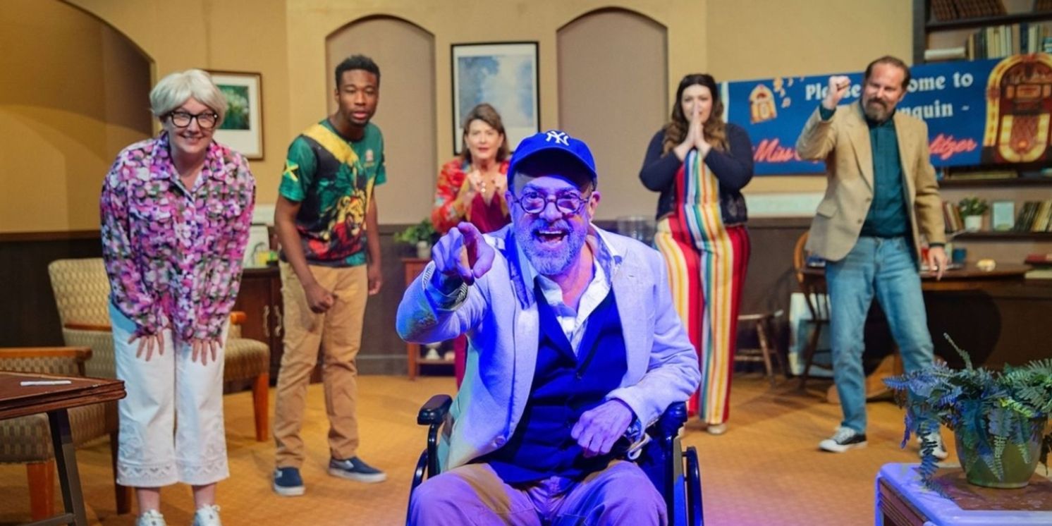 Review: A JUKEBOX FOR THE ALGONQUIN at ICT Rep At The Welsbacher Theatre At The WSU Metroplex On Oliver & 29th  Image