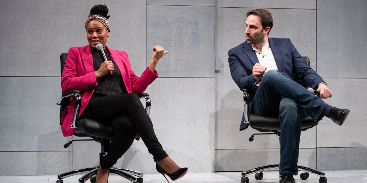 Review: A JUMPING-OFF POINT at Round House Theatre