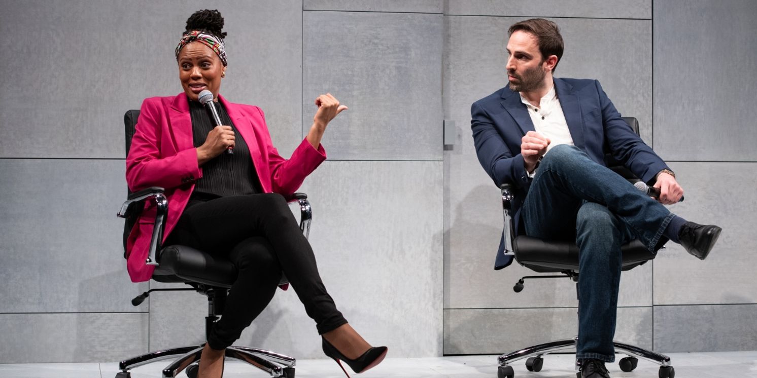 Review: A JUMPING-OFF POINT at Round House Theatre  Image