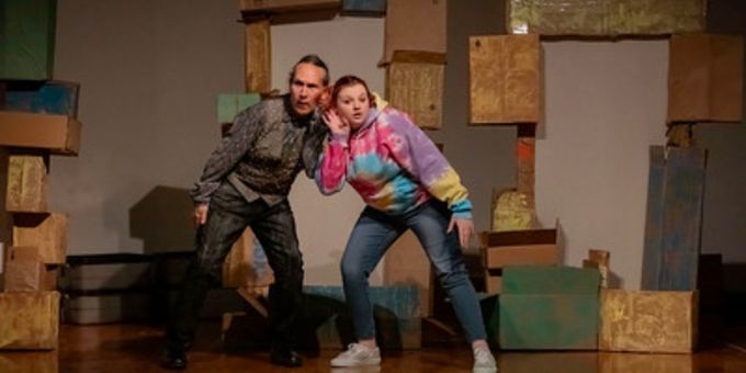 Review: A LIGHT IN THE NIGHT: A HANUKKAH PLAY at Tailspinner Photos