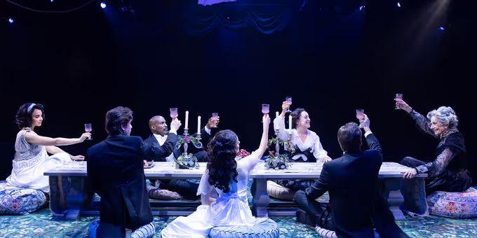 Review: A LITTLE NIGHT MUSIC at Marriott Theatre, Lincolnshire IL Photos