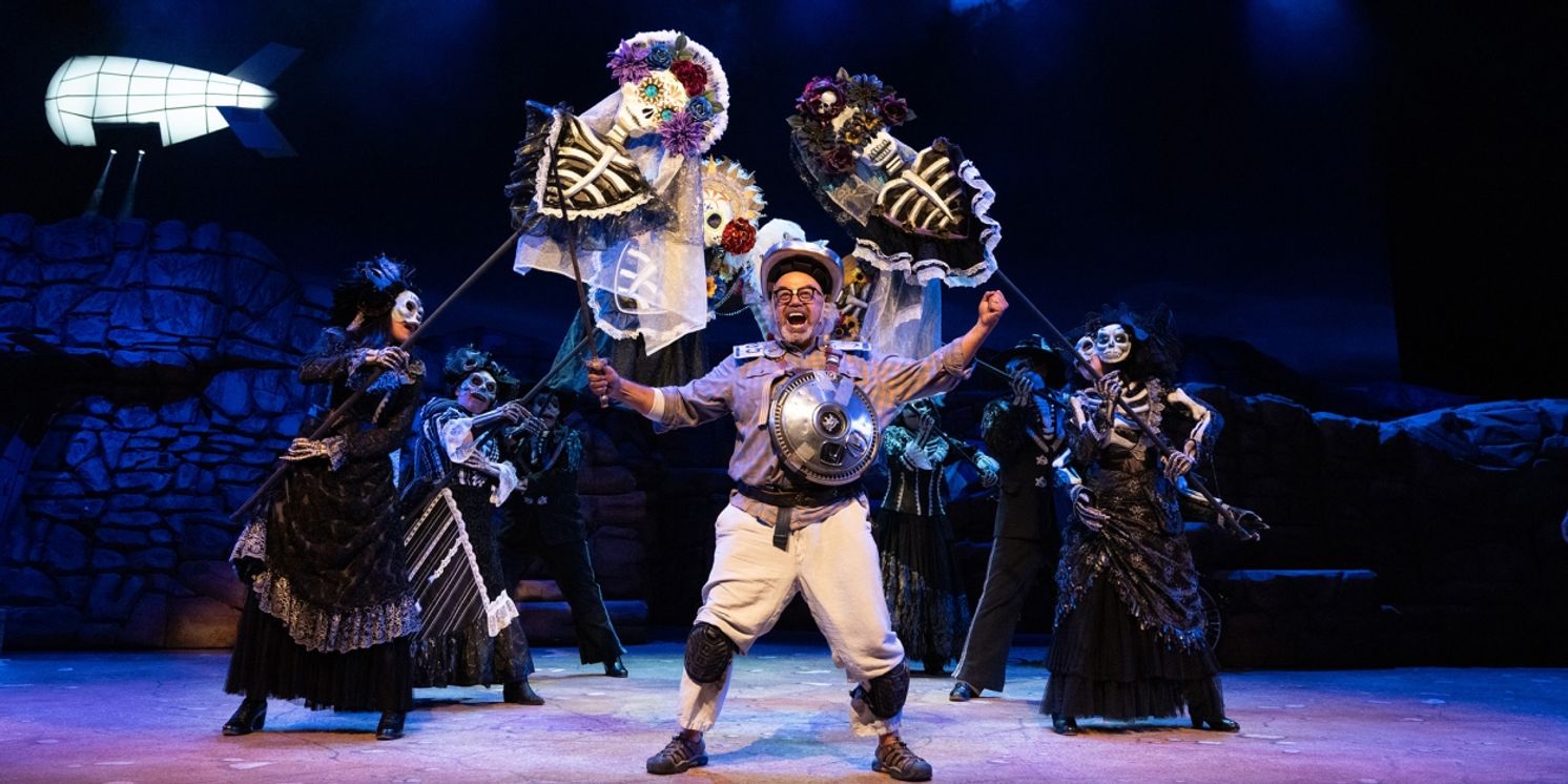 Review: A Legend is Reimagined in Octavio Solis' QUIXOTE NUEVO at South Coast Repertory  Image