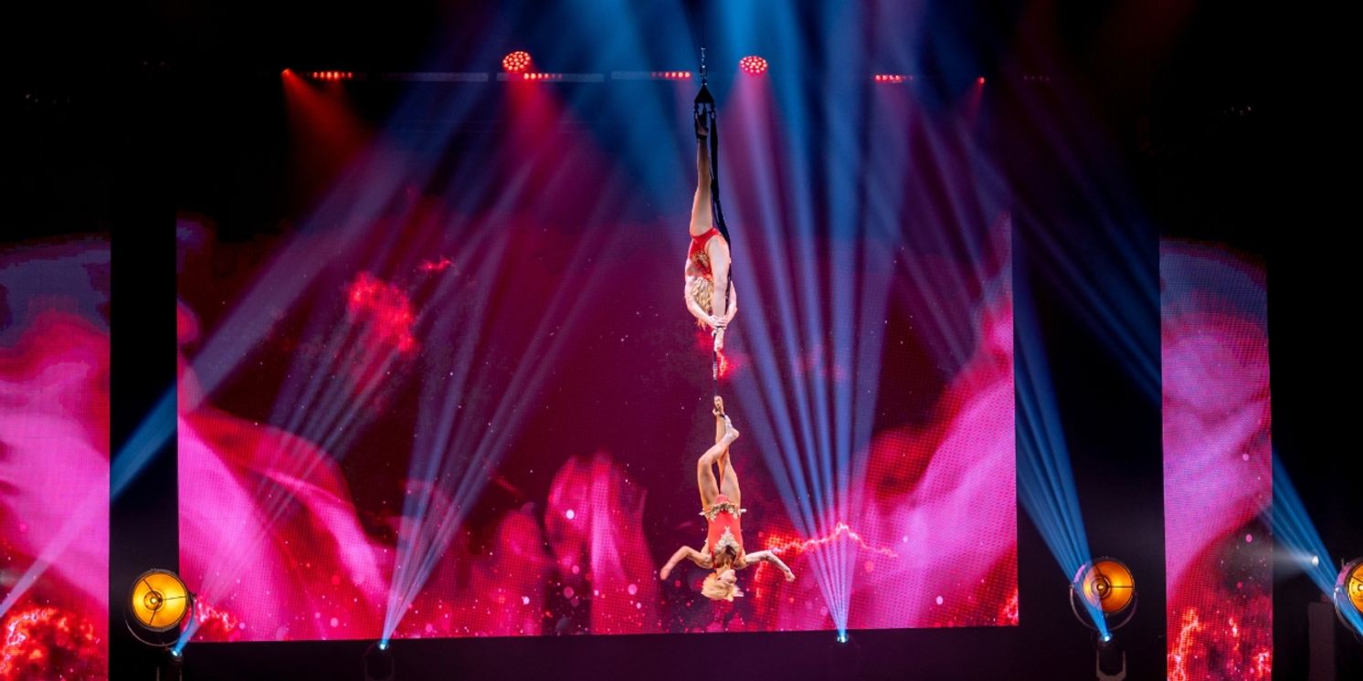 Review: A MAGICAL CIRQUE CHRISTMAS at the Aronoff Center  Image
