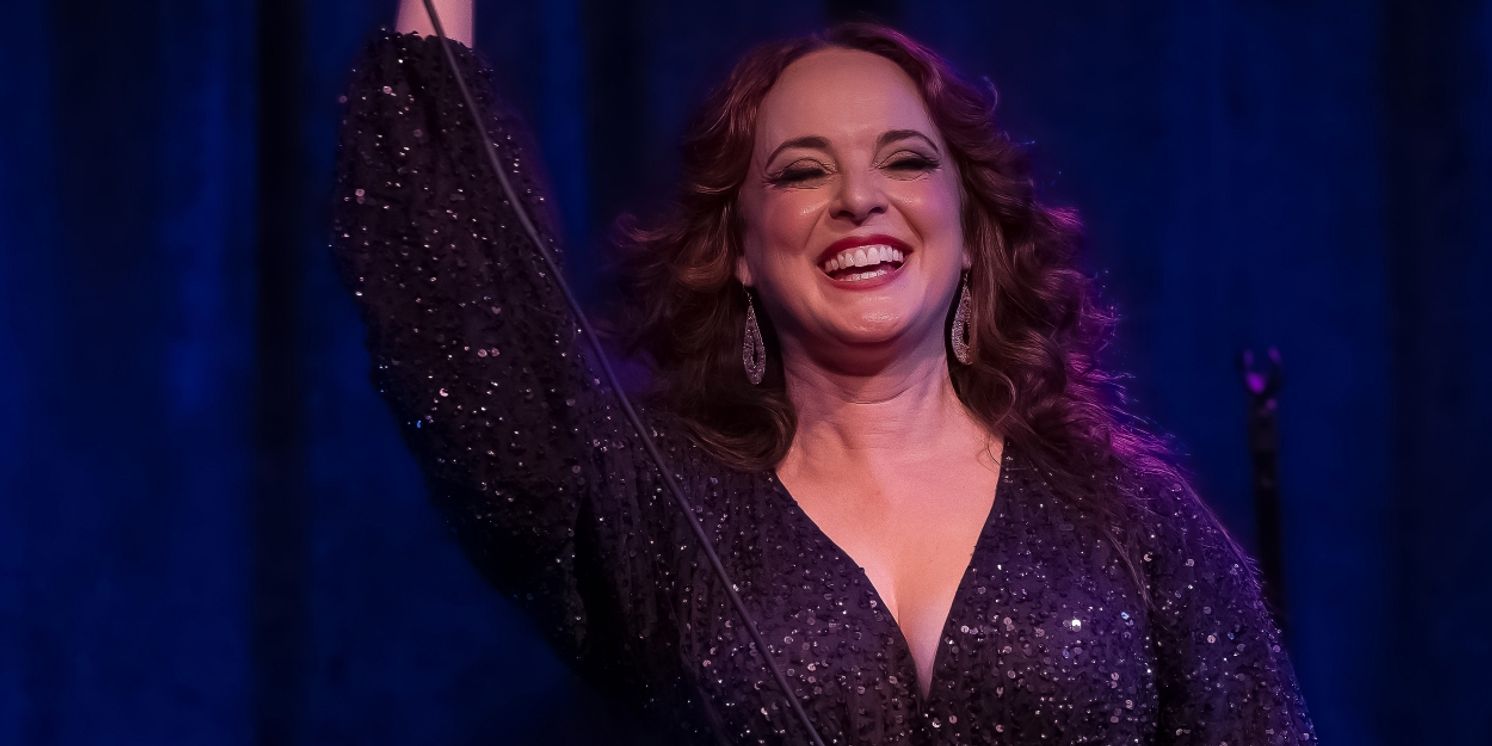 Review: A MANHATTAN VALENTINE: Melissa Errico Makes the City Sweet... at Birdland through this weekend  Image