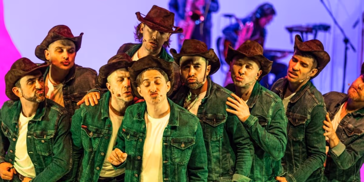 Review: A MASCULINE DRAMA at Teatr Wspolczesny Wroclaw