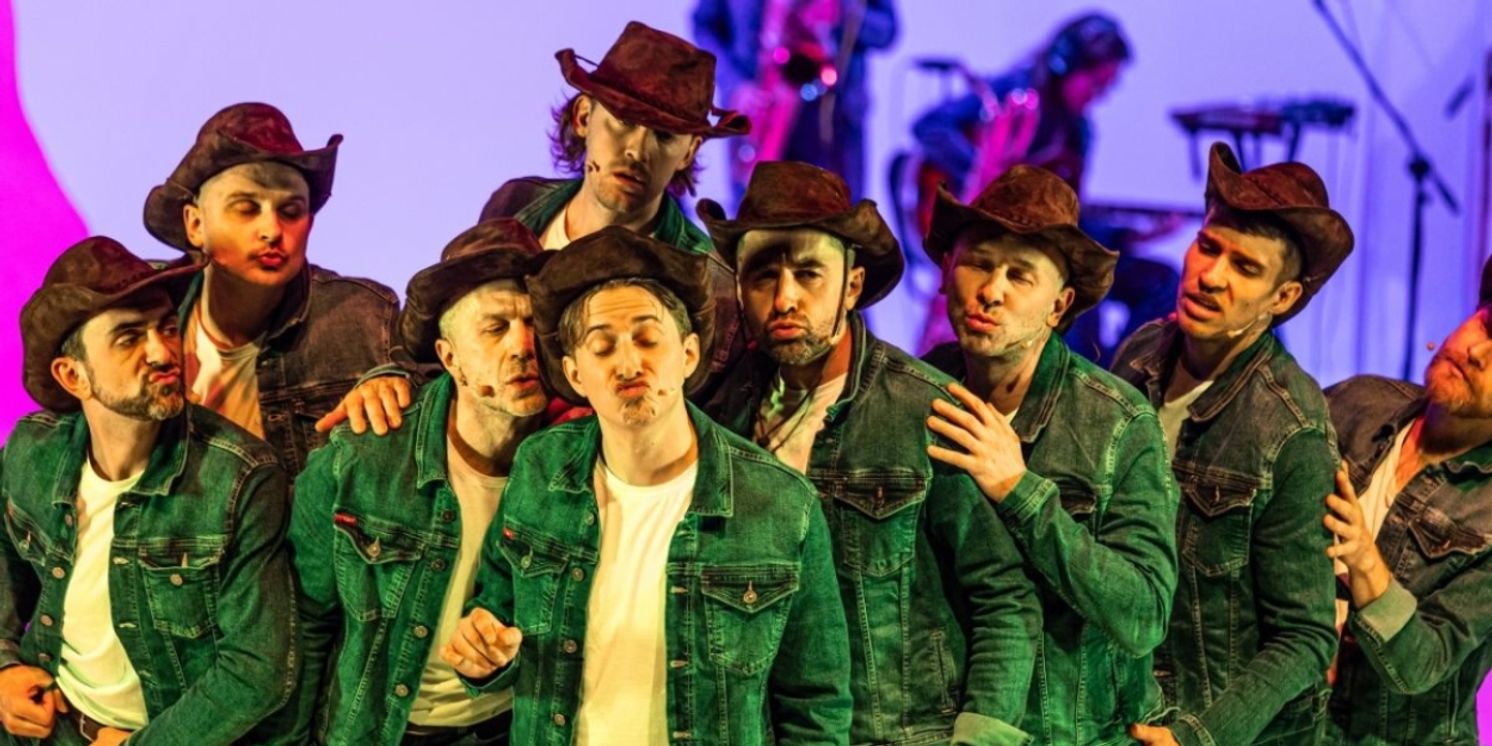 Review: A MASCULINE DRAMA at Teatr Wspolczesny Wroclaw  Image