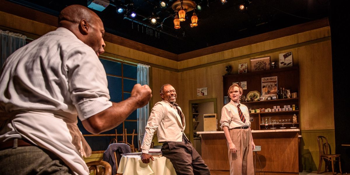 Review: A Masterful MASTER HAROLD… AND THE BOYS at The Schoolhouse Theater