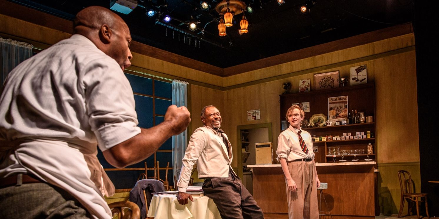 Review: A Masterful MASTER HAROLD… AND THE BOYS at The Schoolhouse Theater  Image