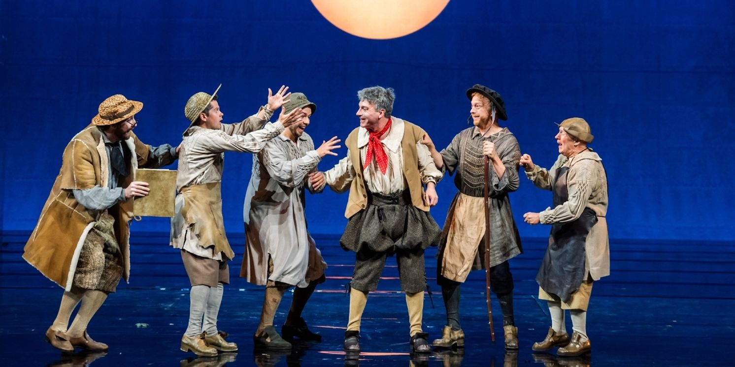 Review: A MIDSUMMER NIGHT'S DREAM, Glyndebourne  Image