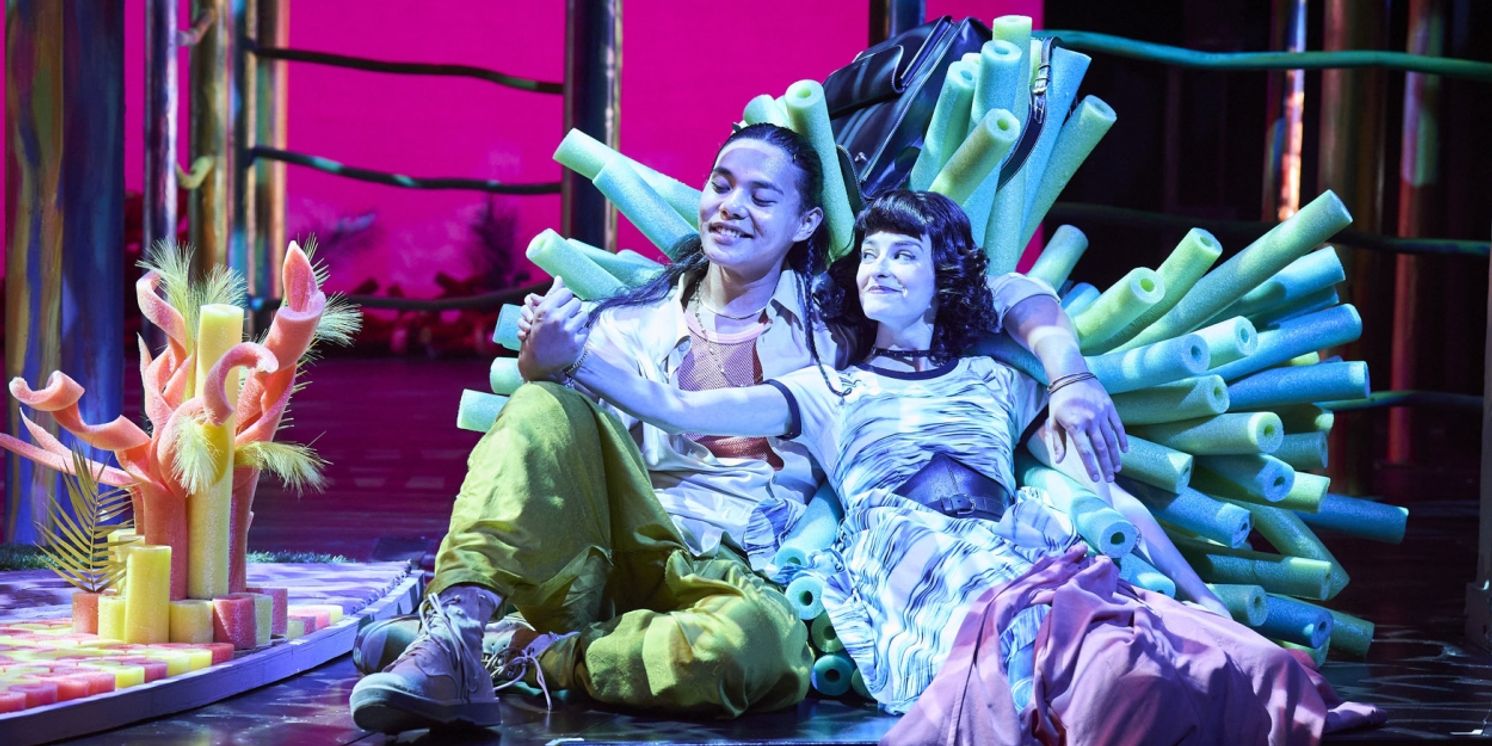 Review: A MIDSUMMER NIGHT'S DREAM at GREAT LAKES THEATER  Image