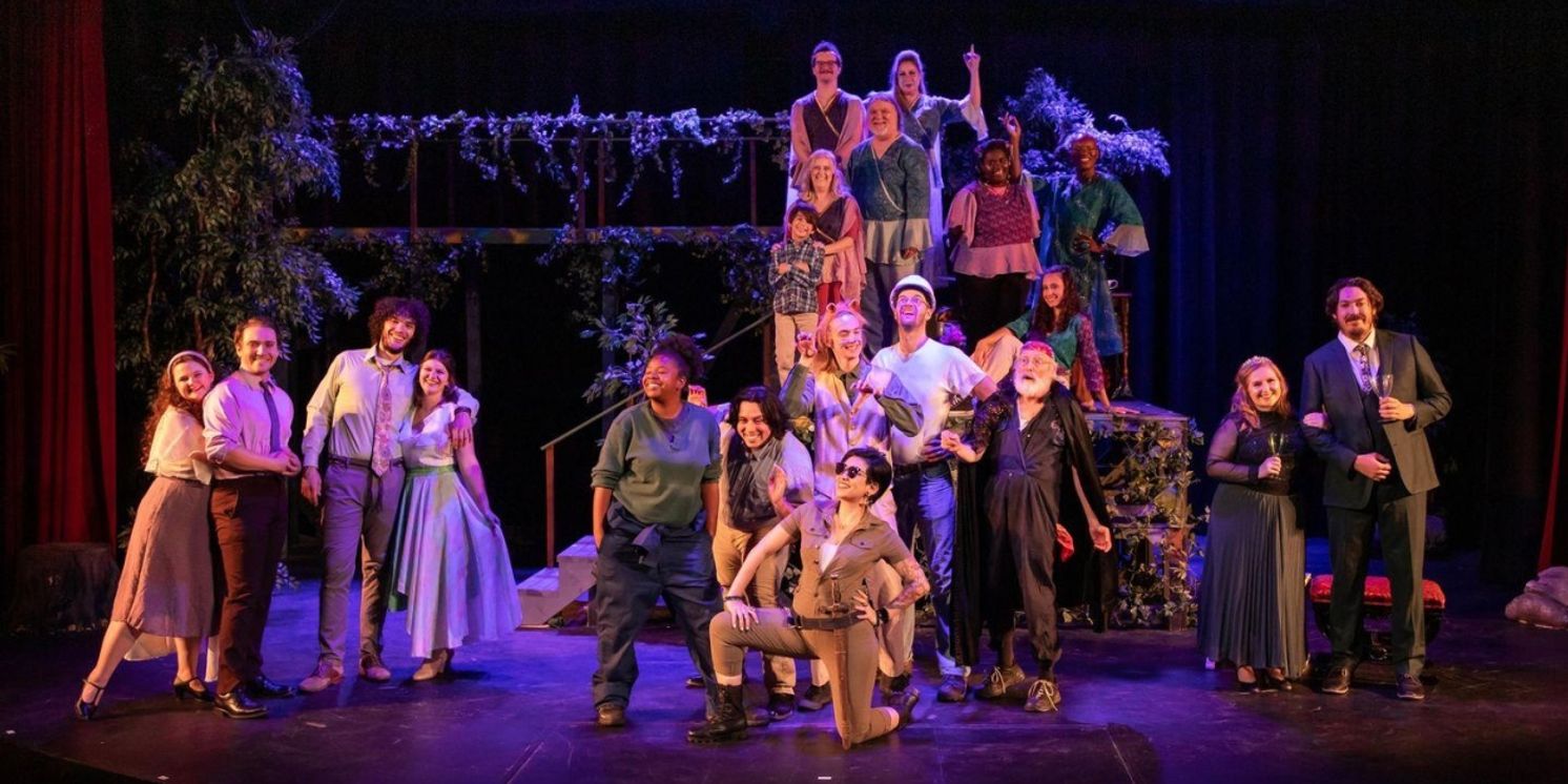 Review: A MIDSUMMER NIGHT'S DREAM at Robert G. Reim Auditorium  Image