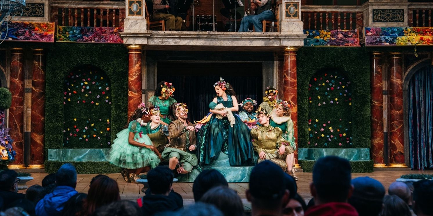 Review: A MIDSUMMER NIGHT'S DREAM, Shakespeare's Globe  Image