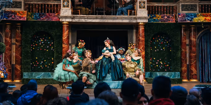 Review: A MIDSUMMER NIGHT'S DREAM, Shakespeare's Globe Photos