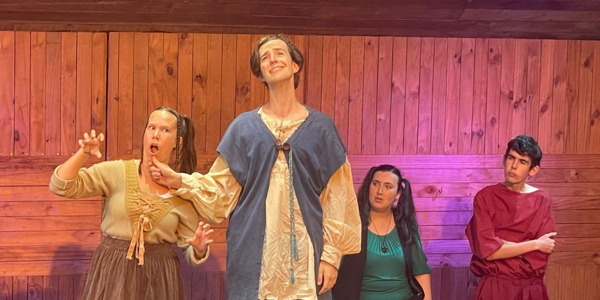 Review: A MIDSUMMER NIGHT'S DREAM at Shoreside Theatre, Pumphouse Theatre
