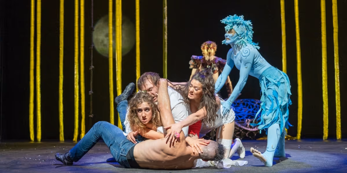Review: A MIDSUMMER NIGHT'S DREAM at Synetic Theater