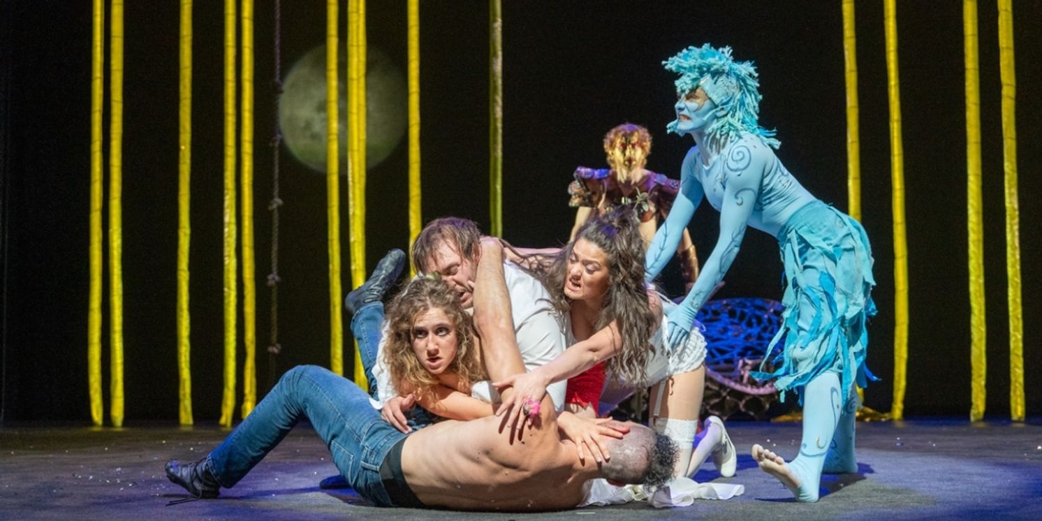 Review: A MIDSUMMER NIGHT'S DREAM at Synetic Theater  Image