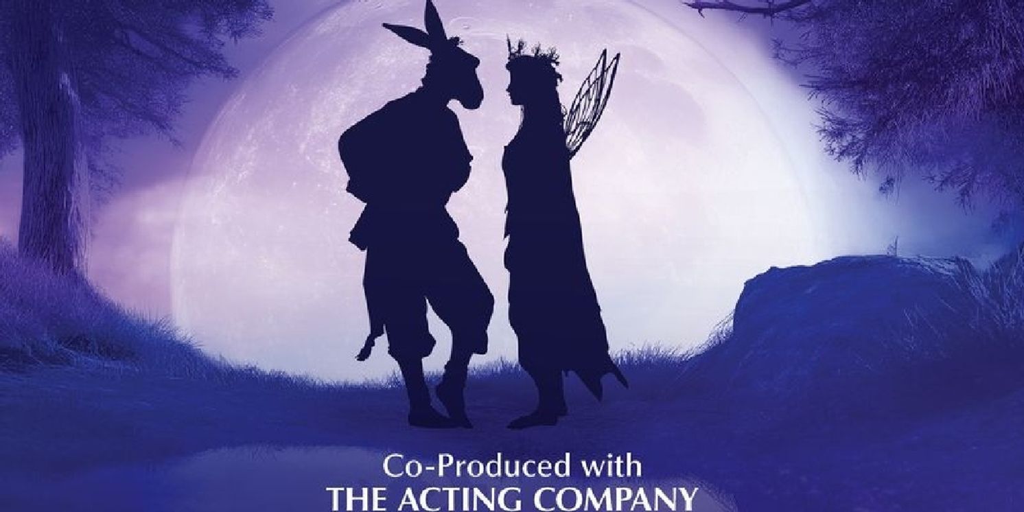 Review: A MIDSUMMER NIGHT'S DREAM at The Acting Company At The Rubicon Theatre  Image