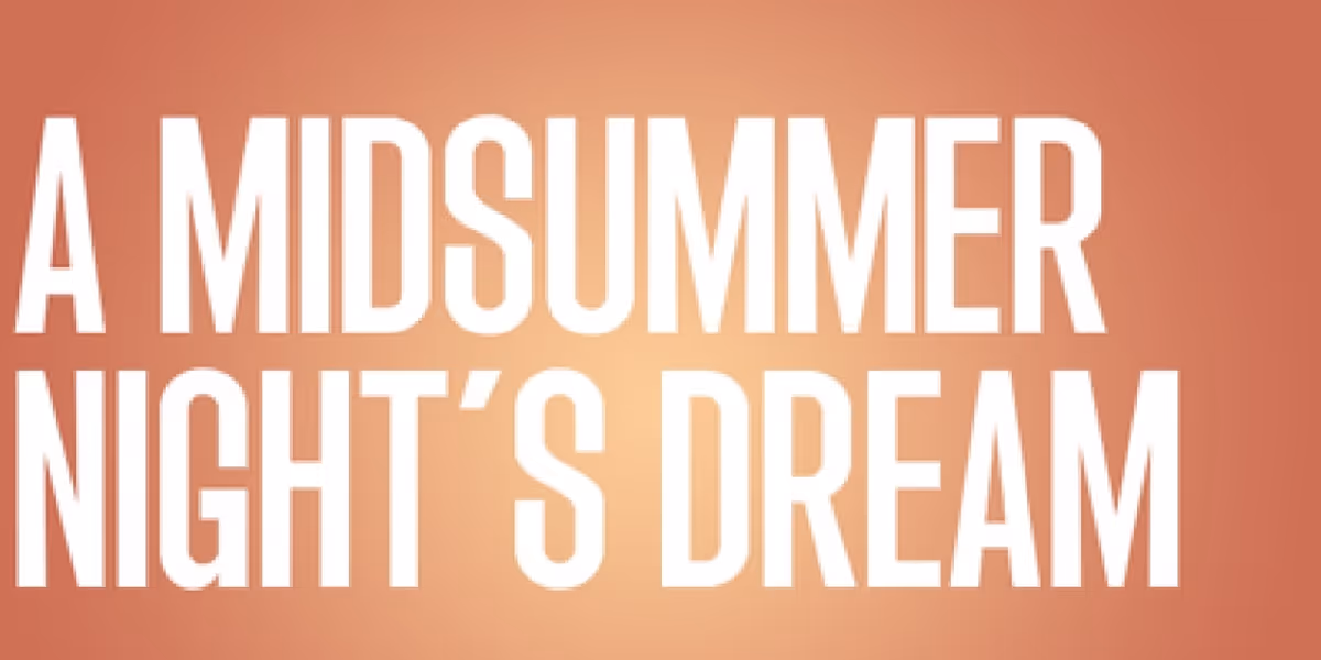 Review: A MIDSUMMER NIGHT'S DREAM at UT Department Of Theatre And Dance