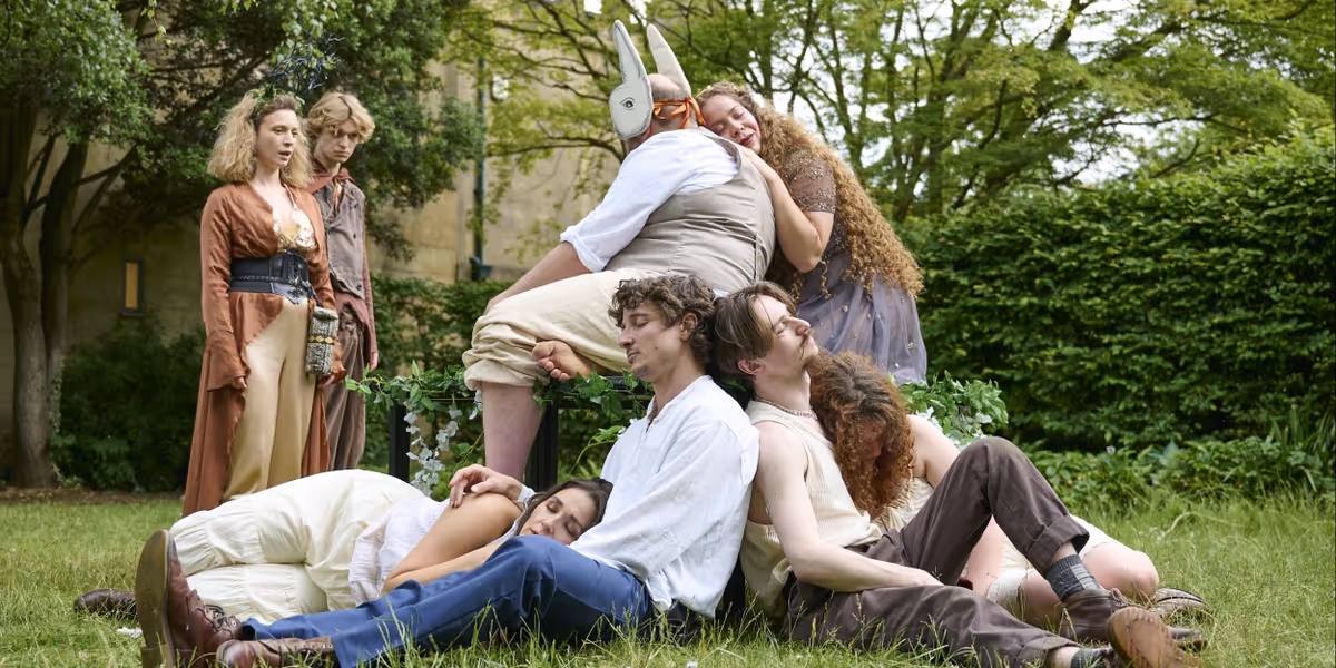 Review: A MIDSUMMER NIGHTMARE, Keats House