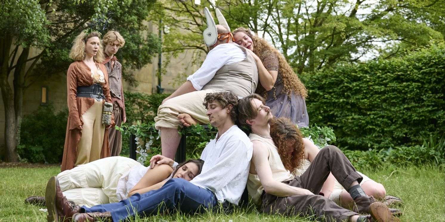 Review: A MIDSUMMER NIGHTMARE, Keats House  Image