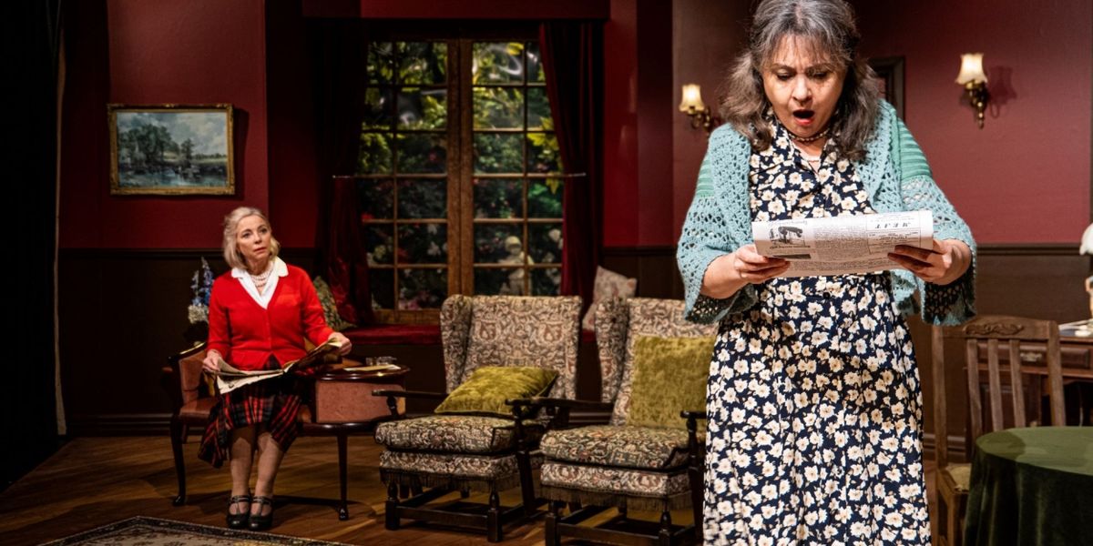 Review: A MURDER IS ANNOUNCED at Howick Little Theatre