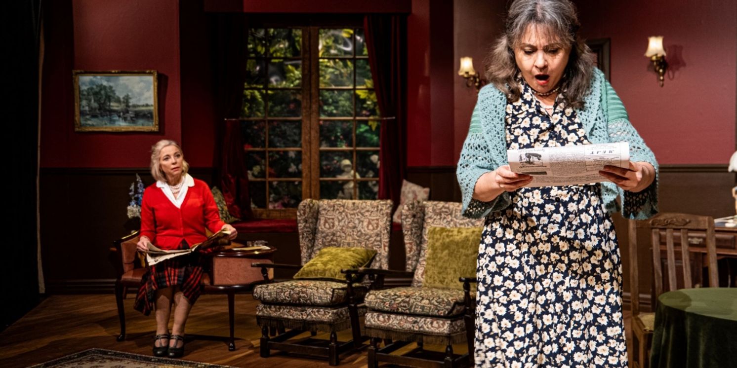 Review: A MURDER IS ANNOUNCED at Howick Little Theatre  Image