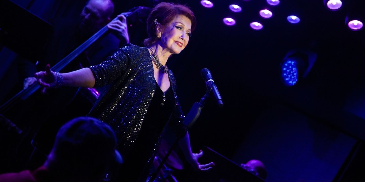 Review: Luminous and Legendary Donna McKechnie Plays A MUSICAL MEMOIR at The Laurie Beechman Theatre  Image