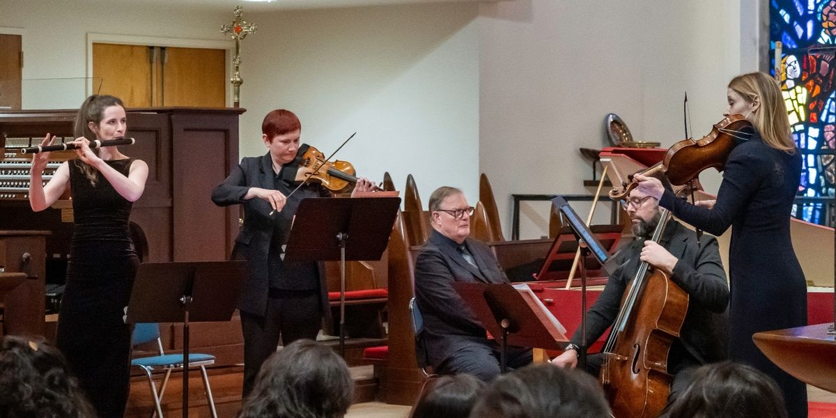 Review: A MUSICAL OFFERING at St. Mark's Lutheran