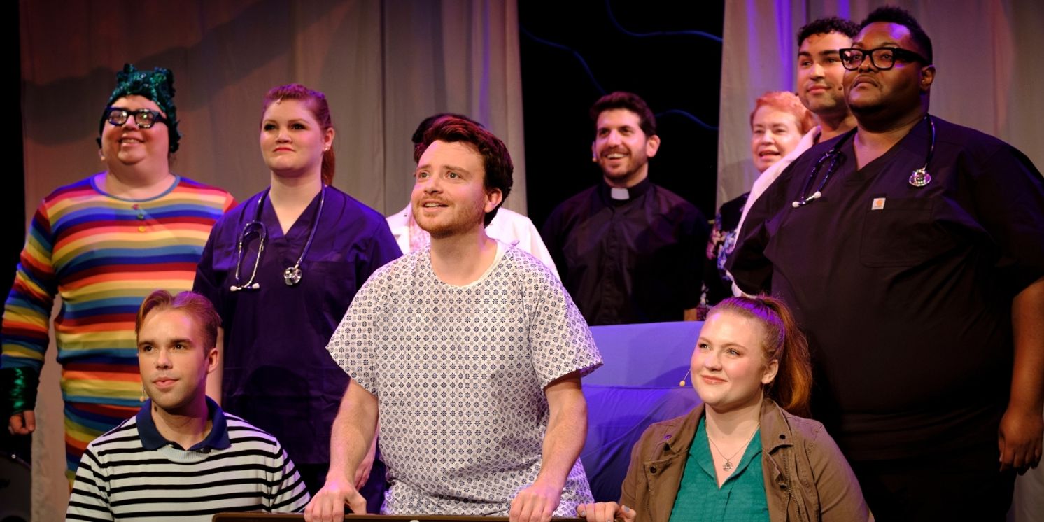 Review: A NEW BRAIN at PrideArts  Image
