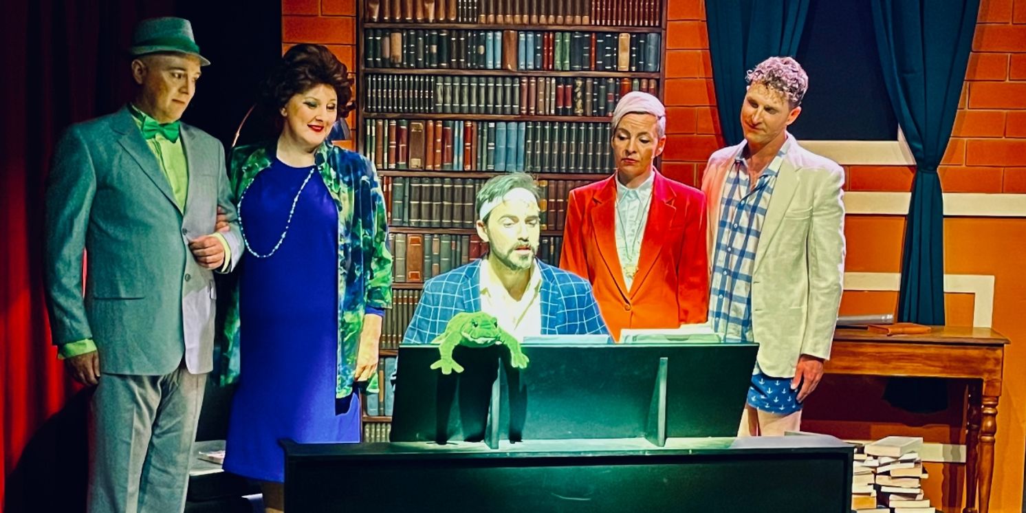 Review: A NEW BRAIN at Star Theatres, Theatre One  Image