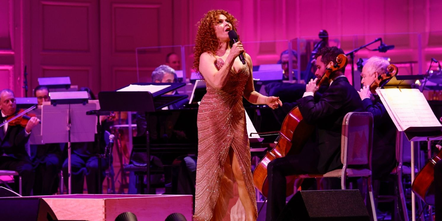 Review: A NEW YEAR'S EVE CELEBRATION WITH BERNADETTE PETERS AND THE BOSTON POPS  Image