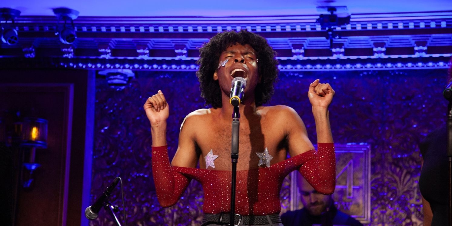 Review: Goofy Gabriel Generally Brings Brooklyn To The Basement With A NIGHT OF HEHE-HAHAS At 54 Below  Image