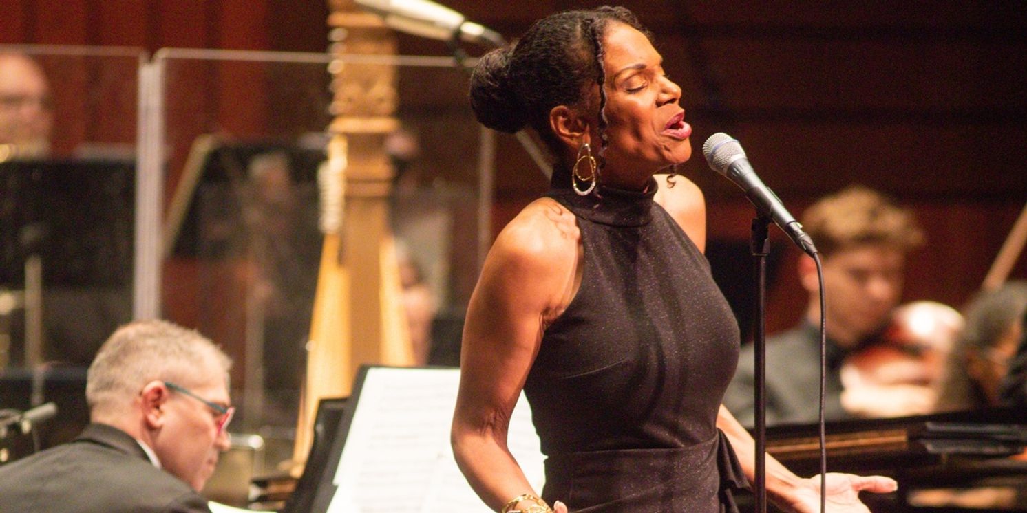 Review: A Night with Audra Mcdonald Delivers at The Florida Orchestra Gala at Straz Center  Image