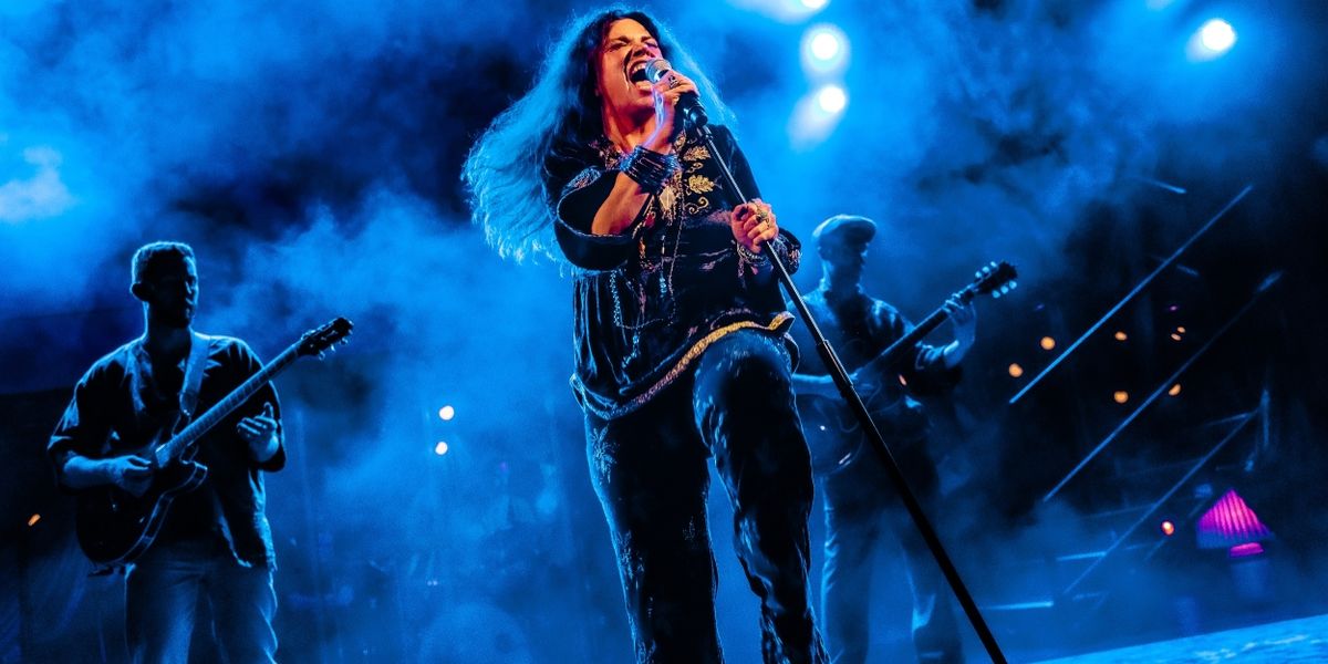 Review: A NIGHT WITH JANIS JOPLIN THE MUSICAL, Peacock Theatre