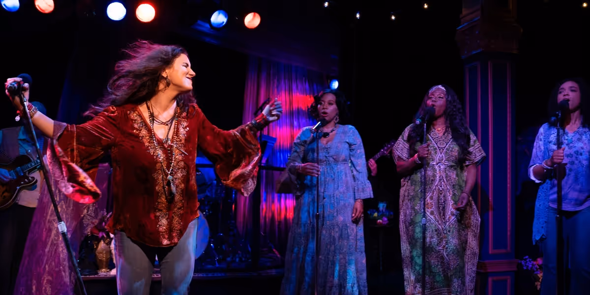 Review: A NIGHT WITH JANIS JOPLIN at Florida Studio Theatre