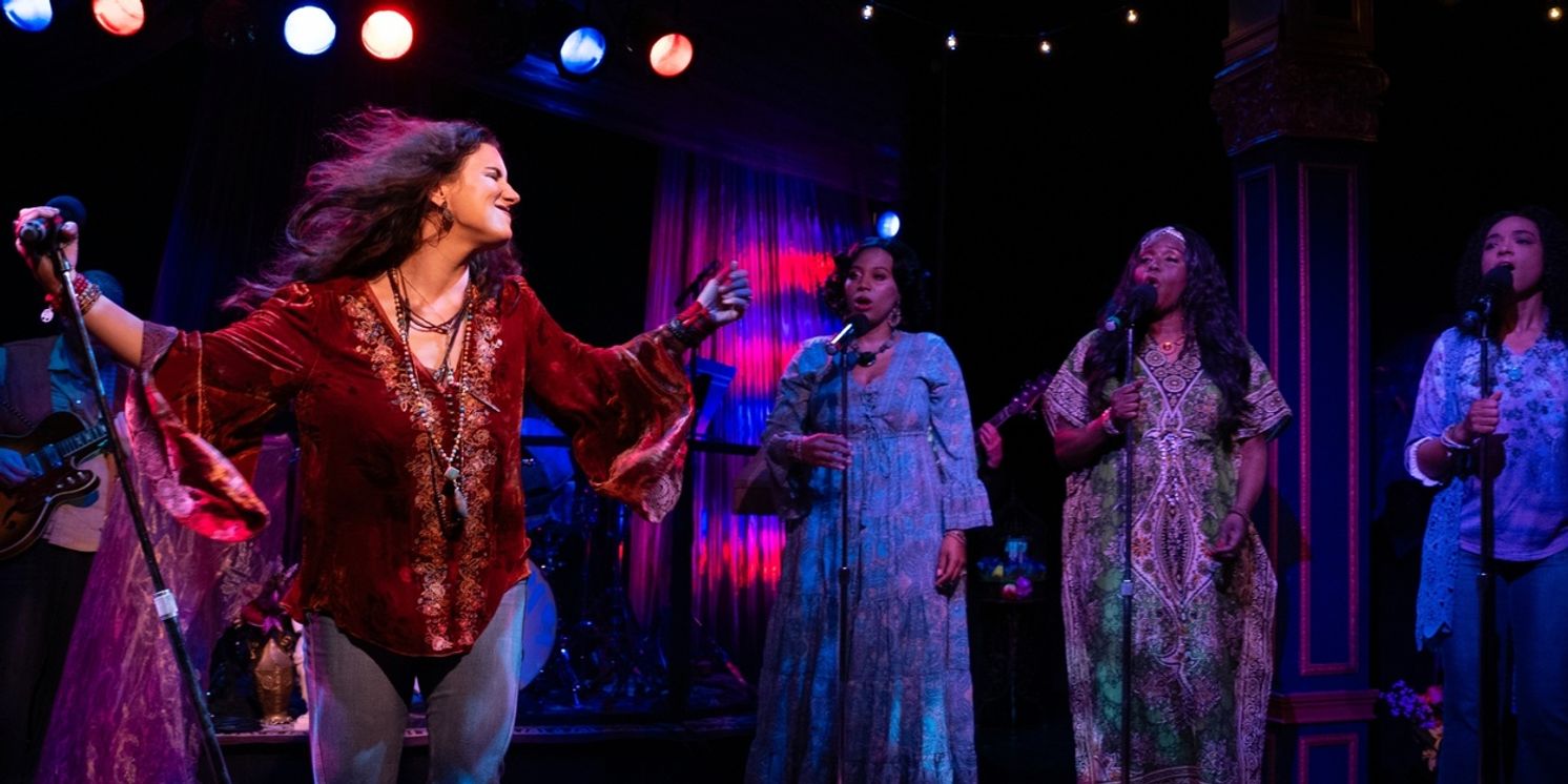 Review: A NIGHT WITH JANIS JOPLIN at Florida Studio Theatre  Image