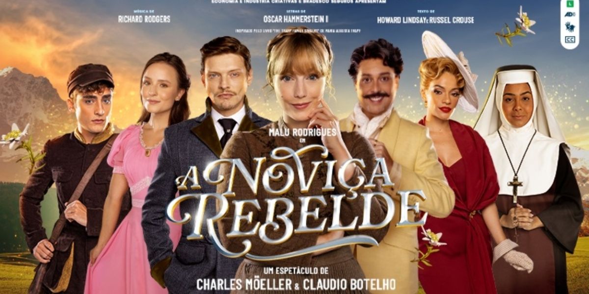 THE SOUND OF MUSIC (A Noviça Rebelde) Arrives in São Paulo After a Sold-out Season in Rio de Janeiro
